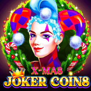 Joker Coins X-MAS game icon