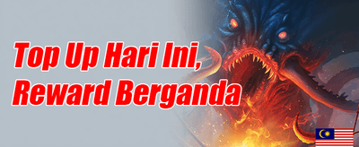 Bonus Selamat Datang 100% promotion banner